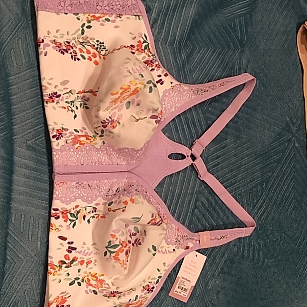 Cacique Cotton Collection Bra 44DD